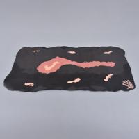Rare Gaetano Pesce NOBODY'S Tablecloth, 81L - Sold for $1,792 on 05-18-2024 (Lot 283).jpg